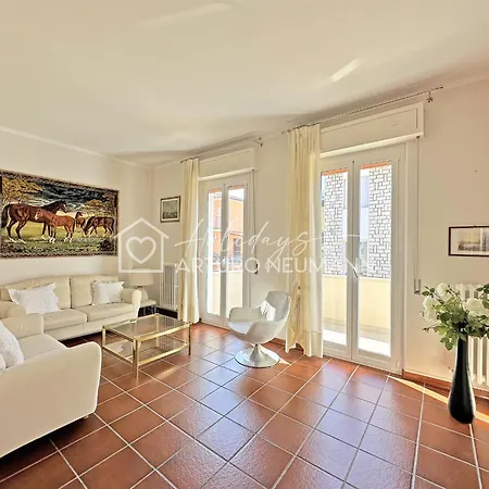 127 - Appartamento Trilocale Al Secondo Piano Con Doppi Servizi, A Numana, In Ottima Posizione, Aria Condizionata - Spiaggia White Beach Club Omaggio Dal Lun Al Ven Fino Al 02-08 *