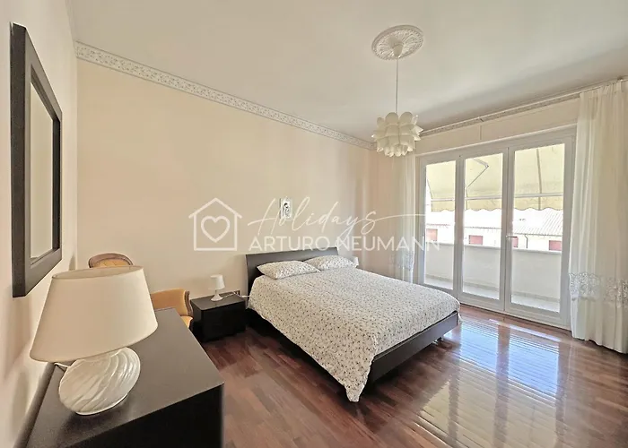 Διαμέρισμα 127 - Appartamento Trilocale Al Secondo Piano Con Doppi Servizi, A Numana, In Ottima Posizione, Aria Condizionata - Spiaggia White Beach Club Omaggio Dal Lun Al Ven Fino Al 02-08