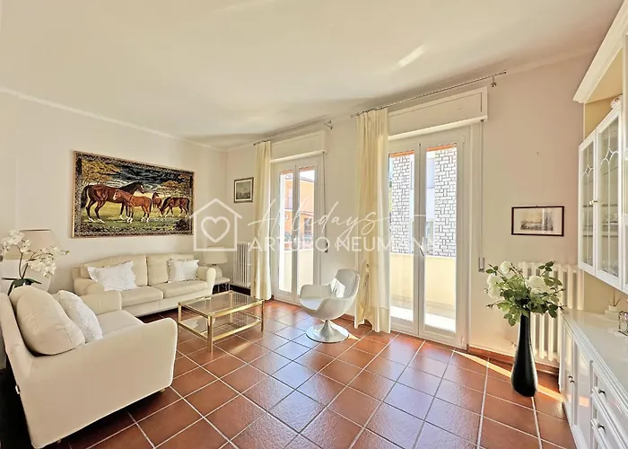 127 - Appartamento Trilocale Al Secondo Piano Con Doppi Servizi, A Numana, In Ottima Posizione, Aria Condizionata - Spiaggia White Beach Club Omaggio Dal Lun Al Ven Fino Al 02-08 *