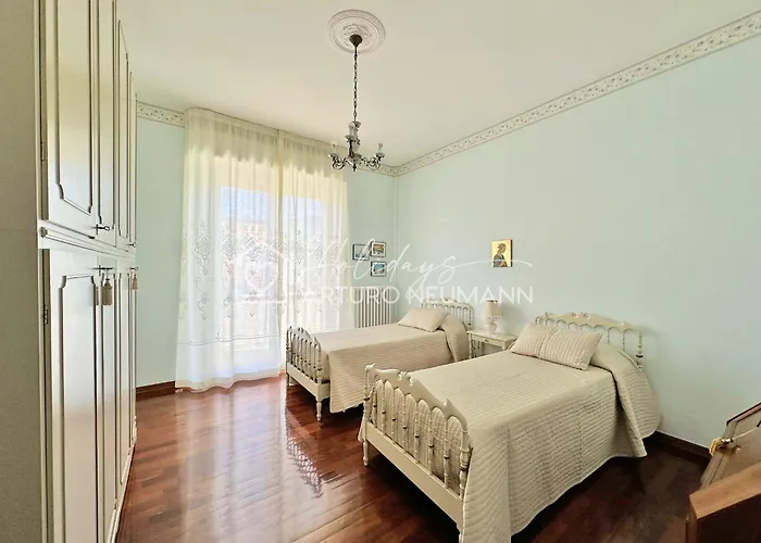 127 - Appartamento Trilocale Al Secondo Piano Con Doppi Servizi, A Numana, In Ottima Posizione, Aria Condizionata - Spiaggia White Beach Club Omaggio Dal Lun Al Ven Fino Al 02-08 Numana